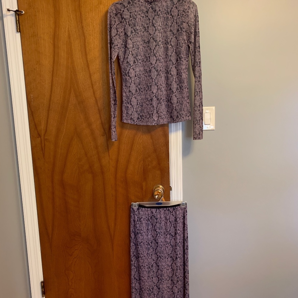 Cinq A Sept Python Turtleneck Sz Xs Nwot - image 7